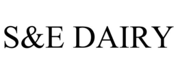 S&E DAIRY trademark