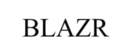 BLAZR trademark