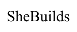 SHE BUILDS trademark