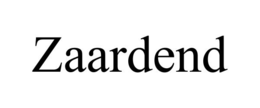 ZAARDEND trademark