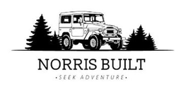 NORRIS BUILT • SEEK ADVENTURE • trademark