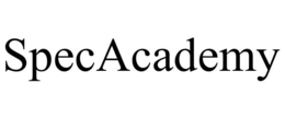 SPEC ACADEMY trademark