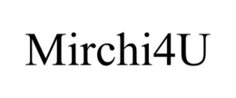 MIRCHI4U trademark