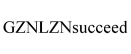 GZNLZNSUCCEED trademark