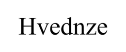 HVEDNZE trademark