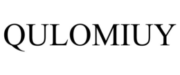 QULOMIUY trademark