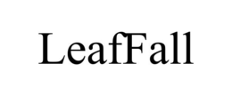 LEAFFALL trademark