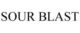 SOUR BLAST trademark