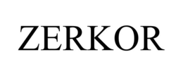 ZERKOR trademark