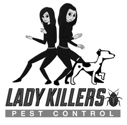 LADY KILLERS PEST CONTROL trademark