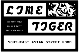 LIME TIGER NEW MENU DAILY FRESH & TASTY BENTO BOX MEALS SOUTHEAST ASIAN STREET FOOD trademark