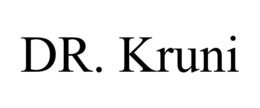 DR. KRUNI trademark