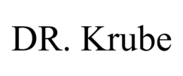 DR. KRUBE trademark