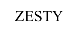 ZESTY trademark