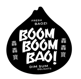 BOOM BOOM BAO! FRESH BAOZI DIM SUM DELIGHTS trademark