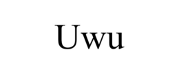 UWU trademark