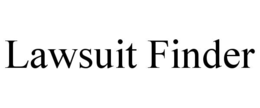 LAWSUIT FINDER trademark