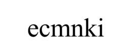 ECMNKI trademark
