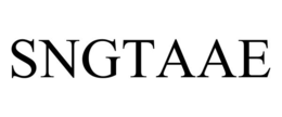 SNGTAAE trademark