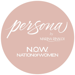 PERSONA BY MARINA RINALDI N.O.W. NATIONOFWOMEN trademark