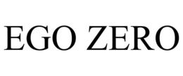 EGO ZERO trademark