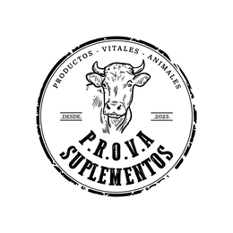 PRODUCTOS VITALES ANIMALES P.R.O.V.A SUPLEMENTOS DESDE 2023 trademark