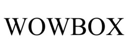 WOWBOX trademark