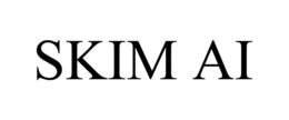 SKIM AI trademark