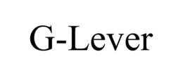 G-LEVER trademark