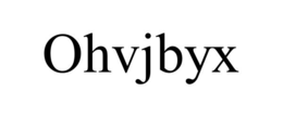 OHVJBYX trademark