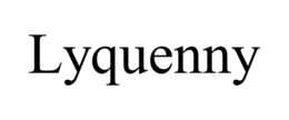 LYQUENNY trademark