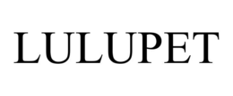 LULUPET trademark