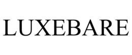 LUXEBARE trademark