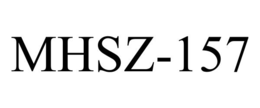 MHSZ-157 trademark