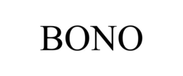 BONO trademark