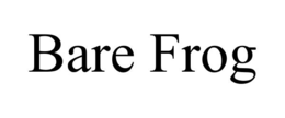 BARE FROG trademark