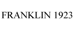 FRANKLIN 1923 trademark