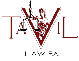 TAVIL LAW P.A. trademark