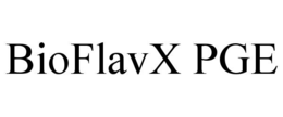 BIOFLAVX PGE trademark