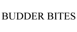 BUDDER BITES trademark