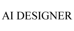 AI DESIGNER trademark