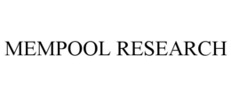 MEMPOOL RESEARCH trademark