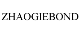 ZHAOGIEBOND trademark