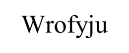 WROFYJU trademark