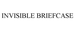 INVISIBLE BRIEFCASE trademark