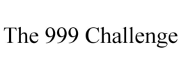 THE 999 CHALLENGE trademark