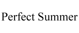 PERFECT SUMMER trademark