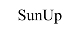 SUNUP trademark