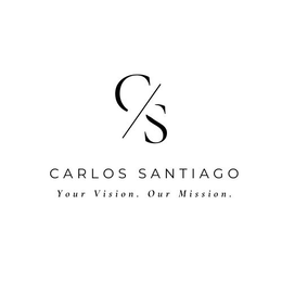 CARLOS SANTIAGO YOUR VISION. OUR MISSION. C/S trademark