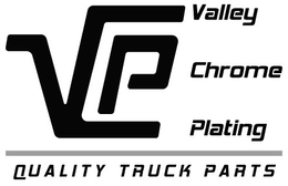 VCP VALLEY CHROME PLATING QUALITY TRUCK PARTS trademark